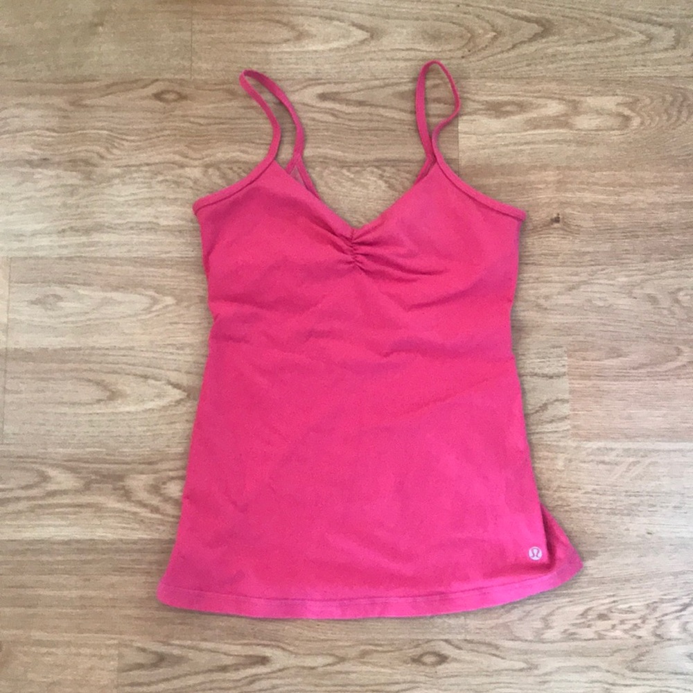 Pink Lulu Tank!